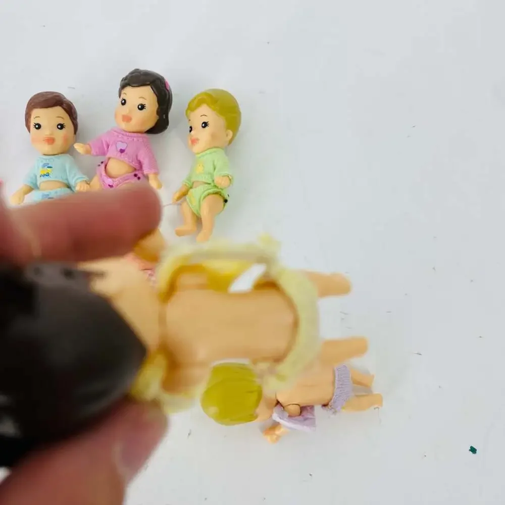 Vintage 2004 MGA Entertainment 5sies Quint Dolls Lot of 5 Collectible Toys